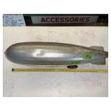 STEELCRAFT GRAF ZEPPELIN METAL PULL TOY