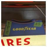 GOODYEAR TIRE DISPLAY