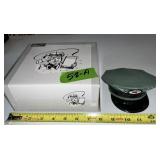 SPEC CAST RESIN TEXACO HAT BANK