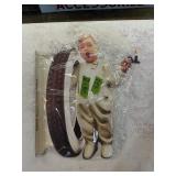 METAL FISK TIRE 2 SIDED SIGN