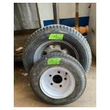 SMALL TRAILER TIRES