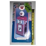 TEXACO GAS PUMP BANK-IN BOX
