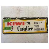 METAL KIWI CAVALIER ONE SIDED SIGN