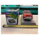 2 DIE CAST CARS, ONE IS 1:24, OTHER UNKNOWN