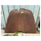 DODGE BATWING VEHICLE HOOD