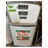SKY CHIEF SUPREME TEXACO GAS PUMP