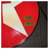 LIGHT UP TEXACO SIGN