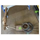 VINTAGE SCOOTER - PARTS