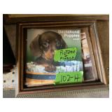 PICTURES AND FRAMES