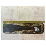 PEPSI COLA THERMOMETER FRAME- NO THERM.