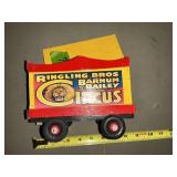 RINGLING BROTHERS- WOODEN TRAIN CAR?