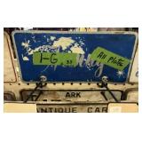CARTAGS, PLATES, 33 TOTAL