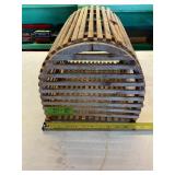 HALF ROUND WOODEN LOBSTER TRAPS