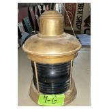 BRASS NAUTICAL SHIP LANTERNS