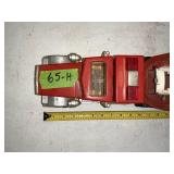 TONKA HOOK+LADDER METAL FIRETRUCK