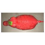 PLASTIC RAZORBACKS HAT