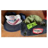 2 TEXACO HATS