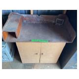 WOOD CABINET