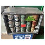 TEXACO HAVOLINE OIL DISPLAY