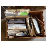 VINTAGE TEXACO AIR FILTERS