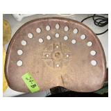 TRACTOR SEAT-METAL