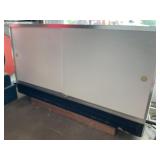 GLASS DISPLAY CASE