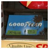 GOODYEAR TIRE DISPLAY
