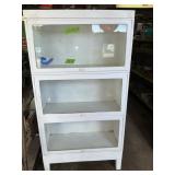 INDUSTRIAL METAL BOOK CASE