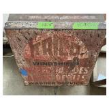 WINDSHIELD WIPER/WASHER SERVICE CART