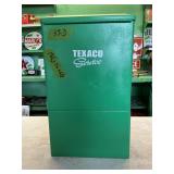 METAL TEXACO SERVICE PAPER TOWEL HOLDER