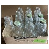 GRAPETTE CLOWN BOTTLES LOT OF 13