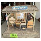 OLDE TIME BARBER SHOP DISPLAY