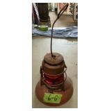 DIETZ? TRAFFIC GARD RED RAILROAD LANTERN