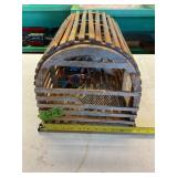 HALF ROUND WOODEN LOBSTER TRAPS