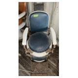 BARBER CHAIR-PORCELAIN-KOKEN