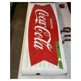 PORCELAIN DRINK COCA-COLA SIGN