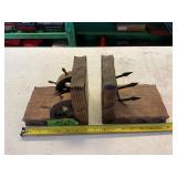 NAUTICAL BOOKENDS