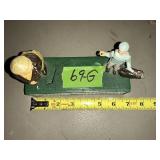 CAST IRON GOLF BANK UNTESTED