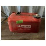 METAL BOAT GAS CAN
