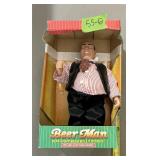 BEER MAN BATTERY TOY