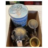 DIVERS HELMET-METAL DECOR