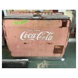 VINTAGE COCA COLA-COOLER WESTINGHOUSE