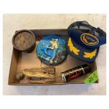 CAPTAIN HAT, ALLIGATOR HEAD