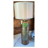 QUEEN FIRE EXTINGUISHER LAMP-WORKS