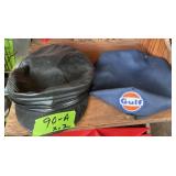 GULF HAT, LEATHER HAT LOT