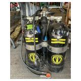 DIVING TANKS UNTESTED