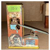 WOLVERINE TIN LITHO AUTOMATIC COAL HOPPER