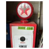 METAL STORAGE LOCKER-MADE2LOOKLIKE TEXACO GAS PUMP