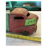 WYANDOTTE SHARK NOSE METAL TRUCK