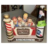 PABST BLUE RIBBON BARBERSHOP QUARTET DISPLAY